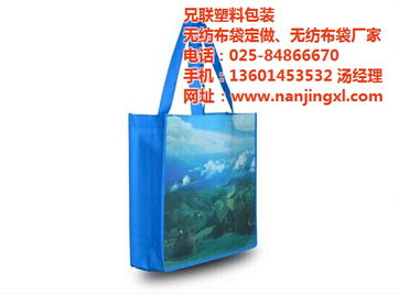 南京定做环保袋 兄联塑料包装定做厂家 定做环保袋哪家好高清图片 高清大图